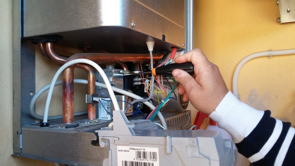 water heater, boiler maintenance, broken boiler