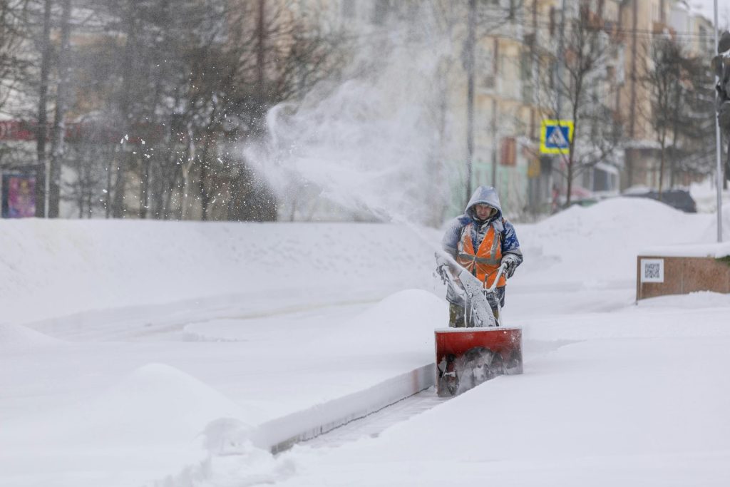 Snow clearing